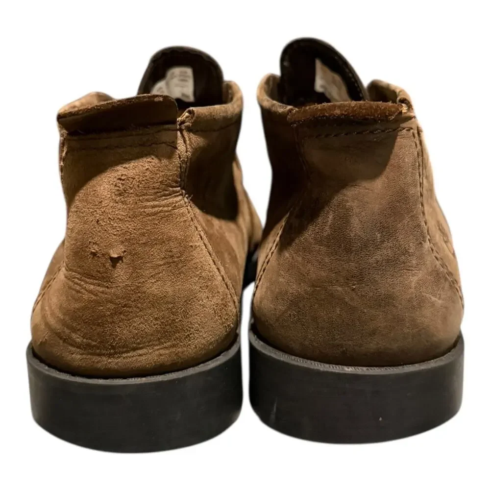 Timberland Men's Size 10.5 City Lite 5923R Brown Leather Lace Up Chukka Boots